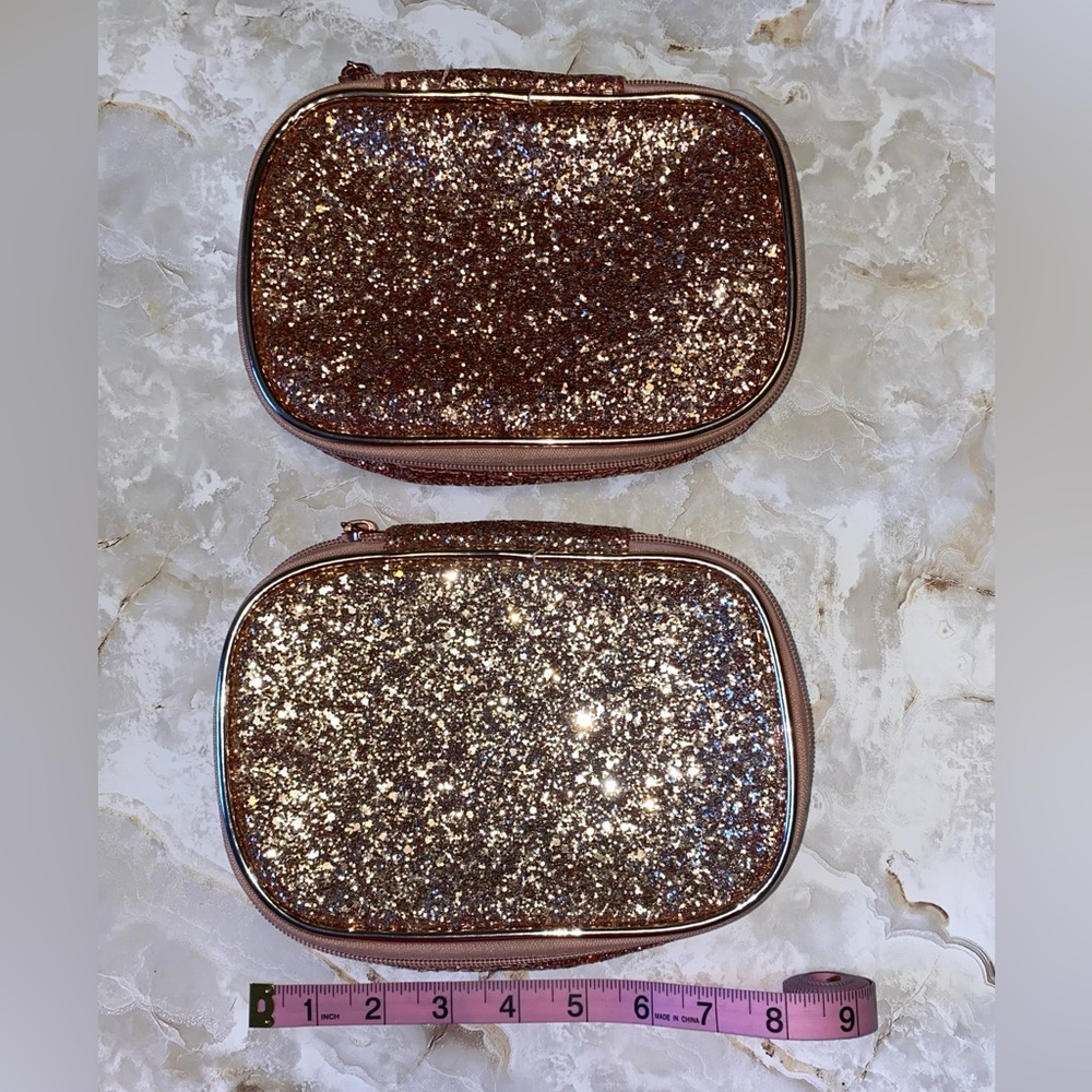 Rose Gold Travel Bags